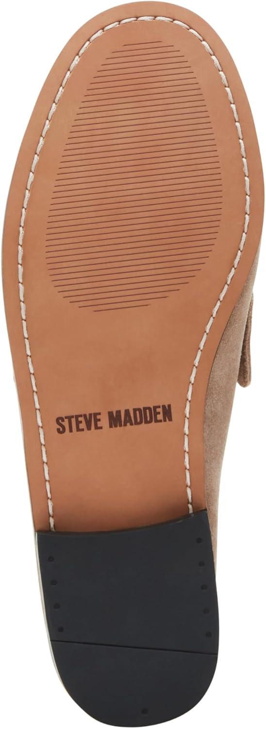 imageSteve Madden Womens Kingston Studded Pant BeltTaupe Suede
