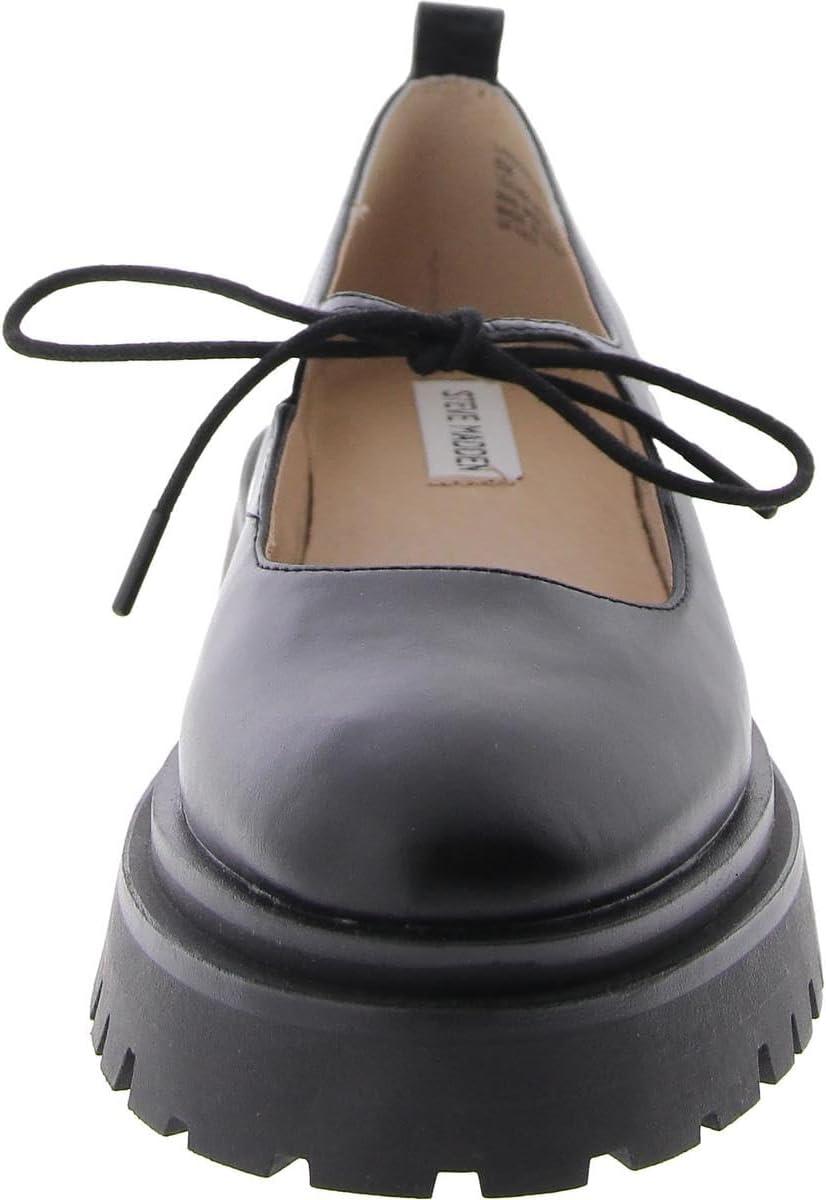 imageSteve Madden Womens LandonBlack Leather