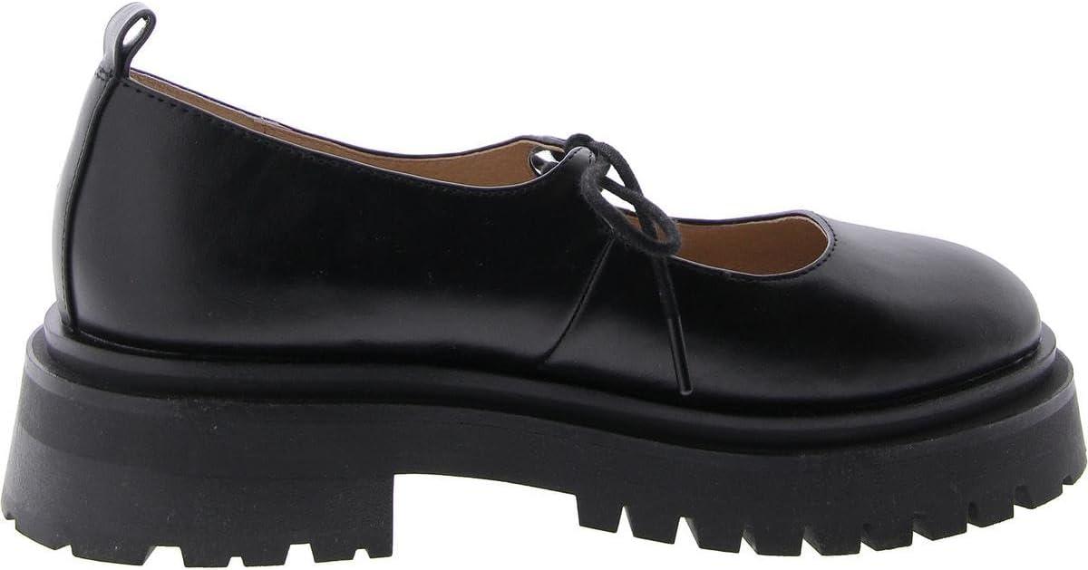 imageSteve Madden Womens LandonBlack Leather