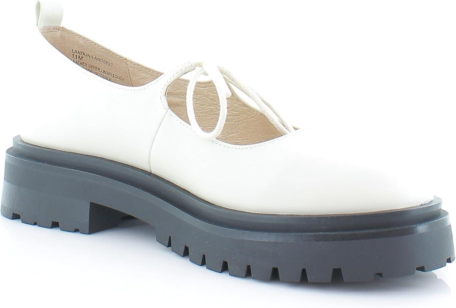 imageSteve Madden Womens LandonBone Leather