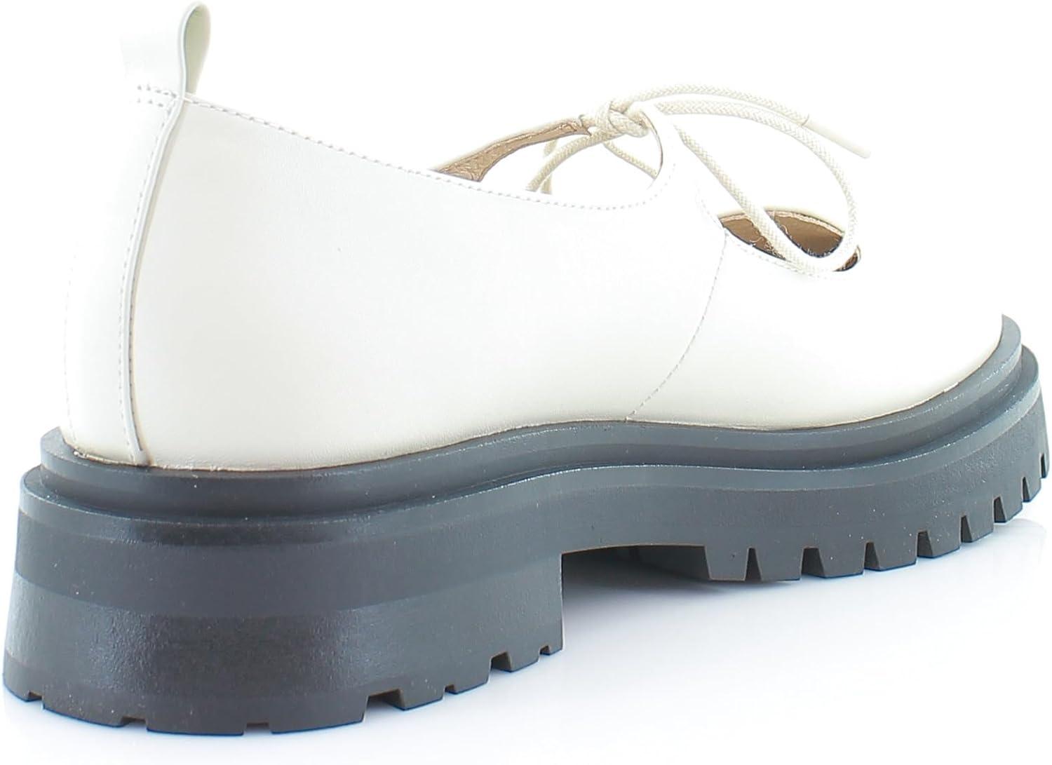 imageSteve Madden Womens LandonBone Leather