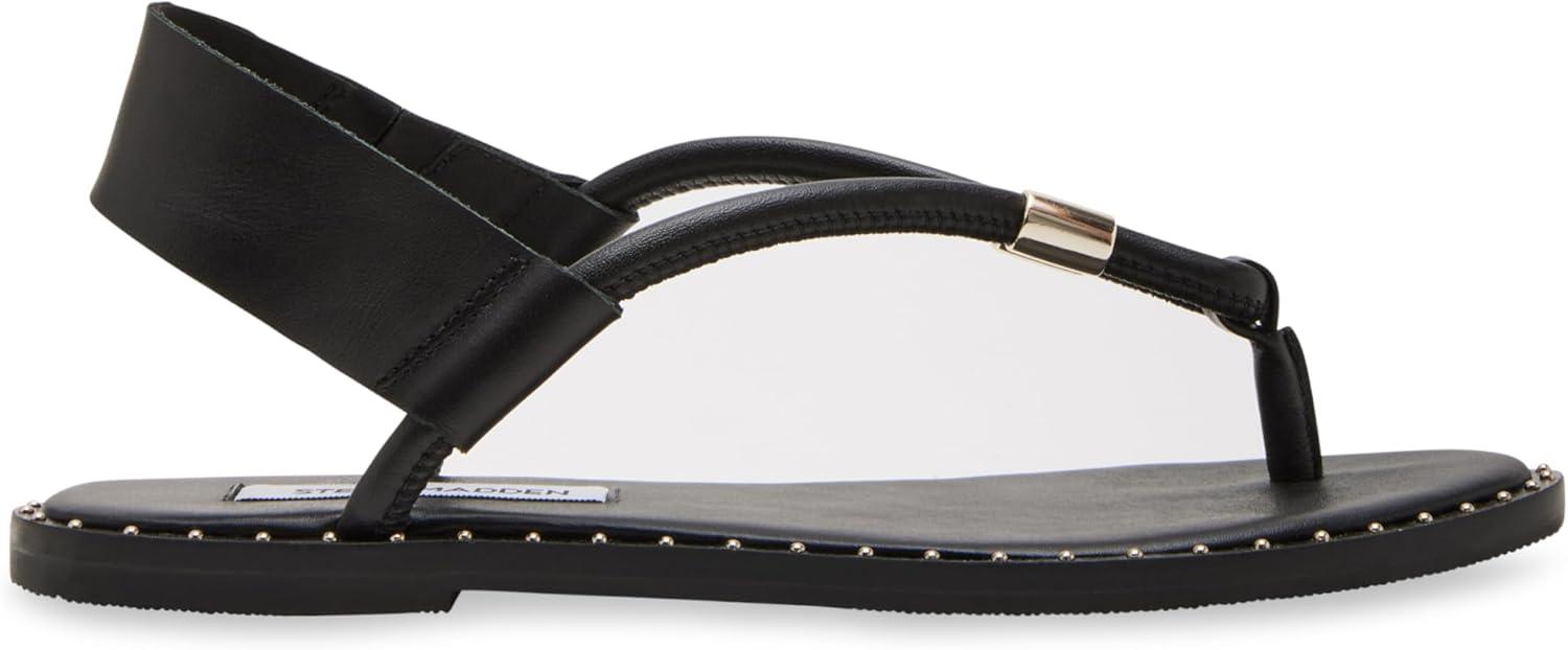 imageSteve Madden Womens Meduza SandalBlack Leather