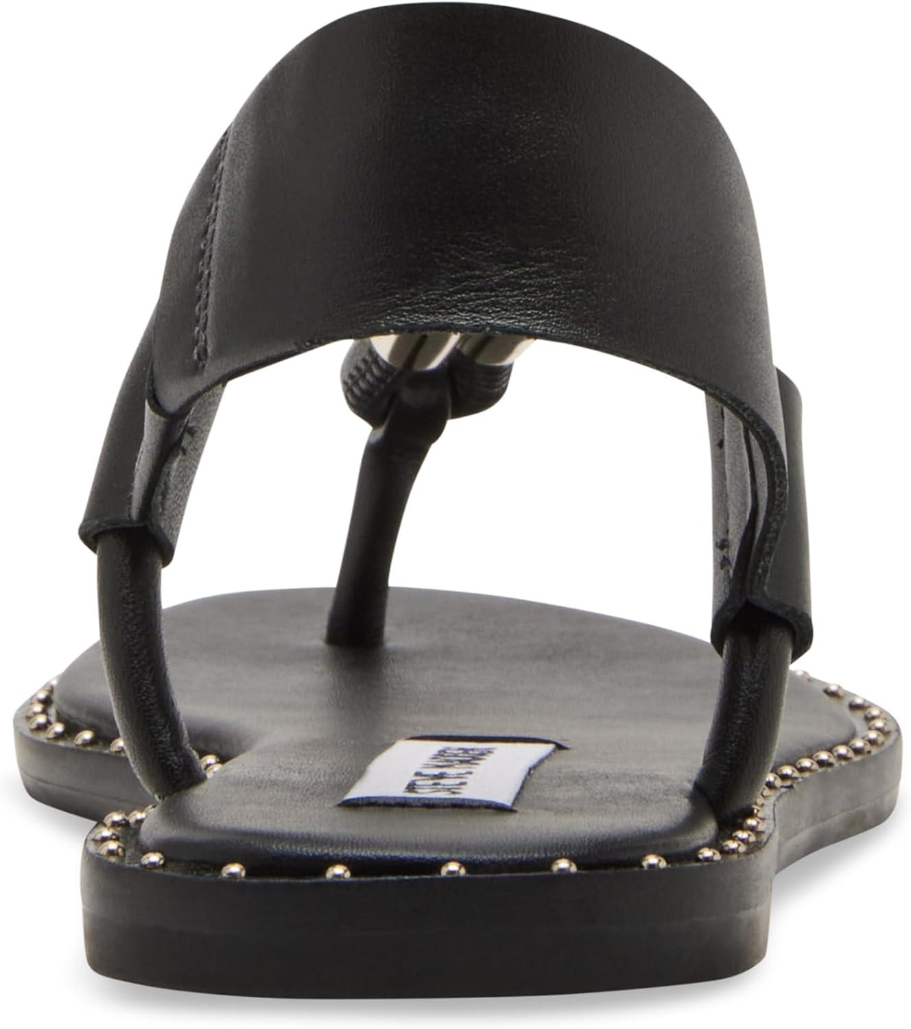 imageSteve Madden Womens Meduza SandalBlack Leather