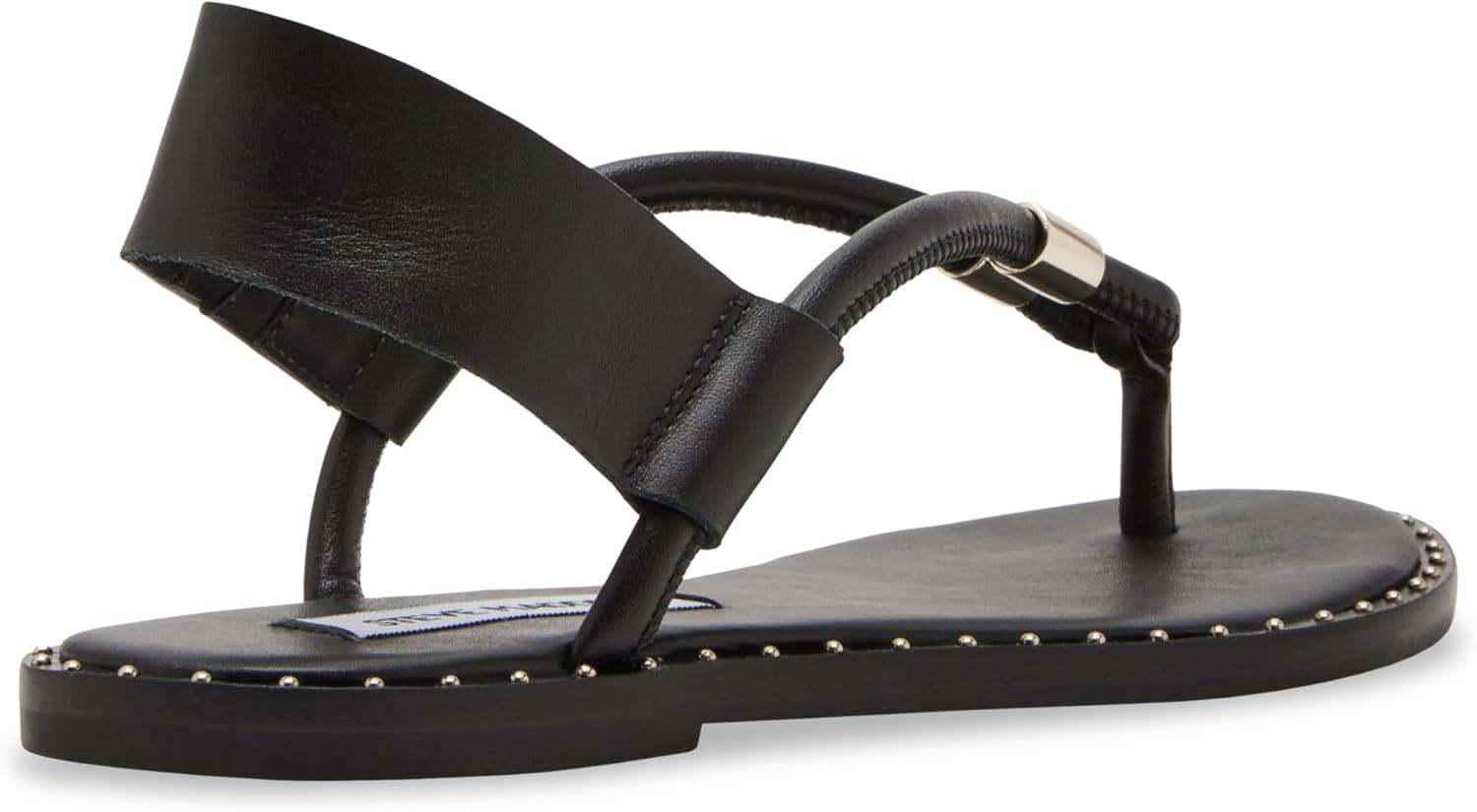 imageSteve Madden Womens Meduza SandalBlack Leather