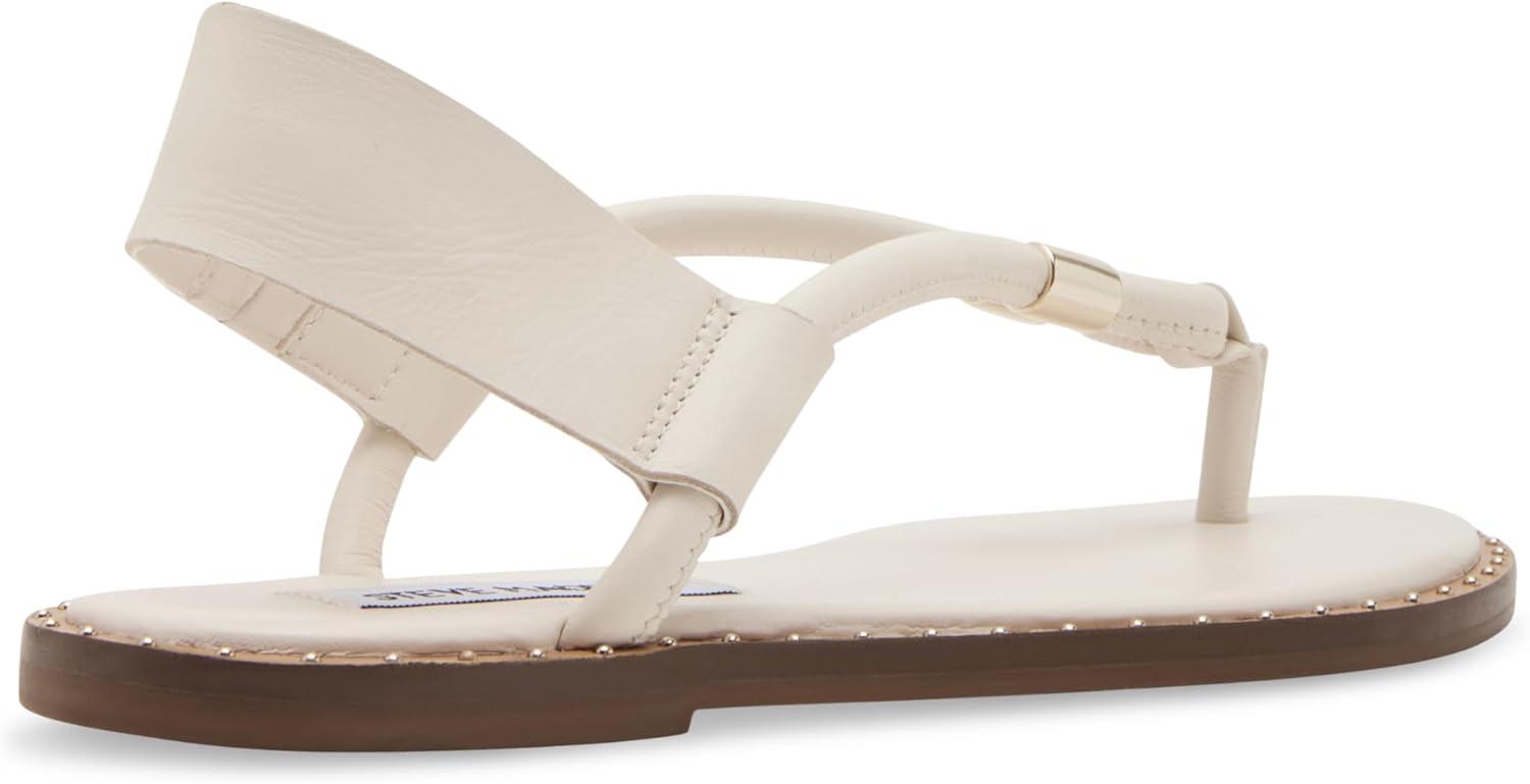 imageSteve Madden Womens Meduza SandalBone Leather