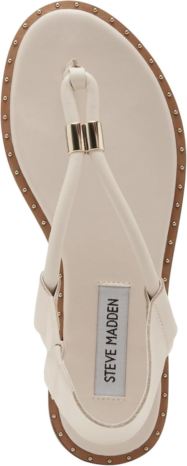 imageSteve Madden Womens Meduza SandalBone Leather