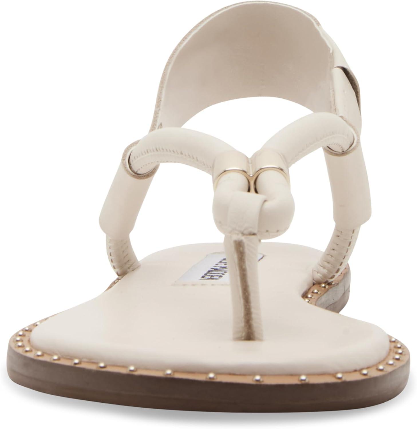 imageSteve Madden Womens Meduza SandalBone Leather