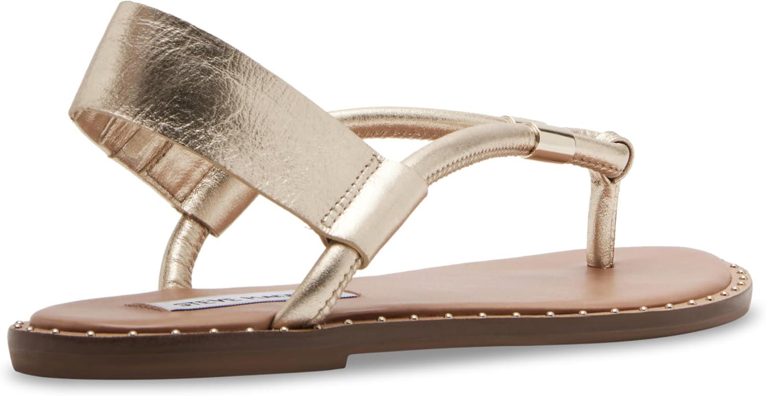 imageSteve Madden Womens Meduza SandalGold Leather