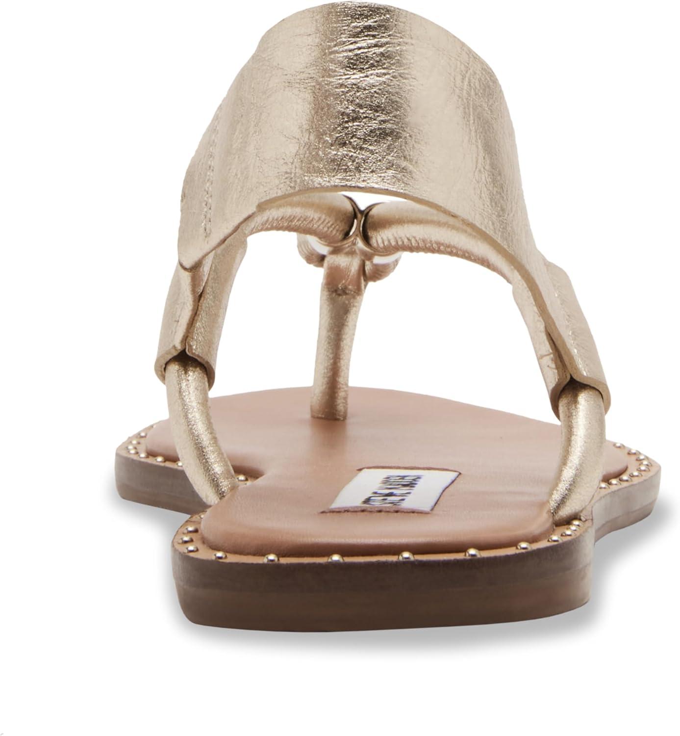 imageSteve Madden Womens Meduza SandalGold Leather