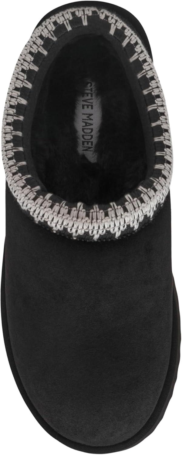 imageSteve Madden Womens Selena Fashion BootBlack