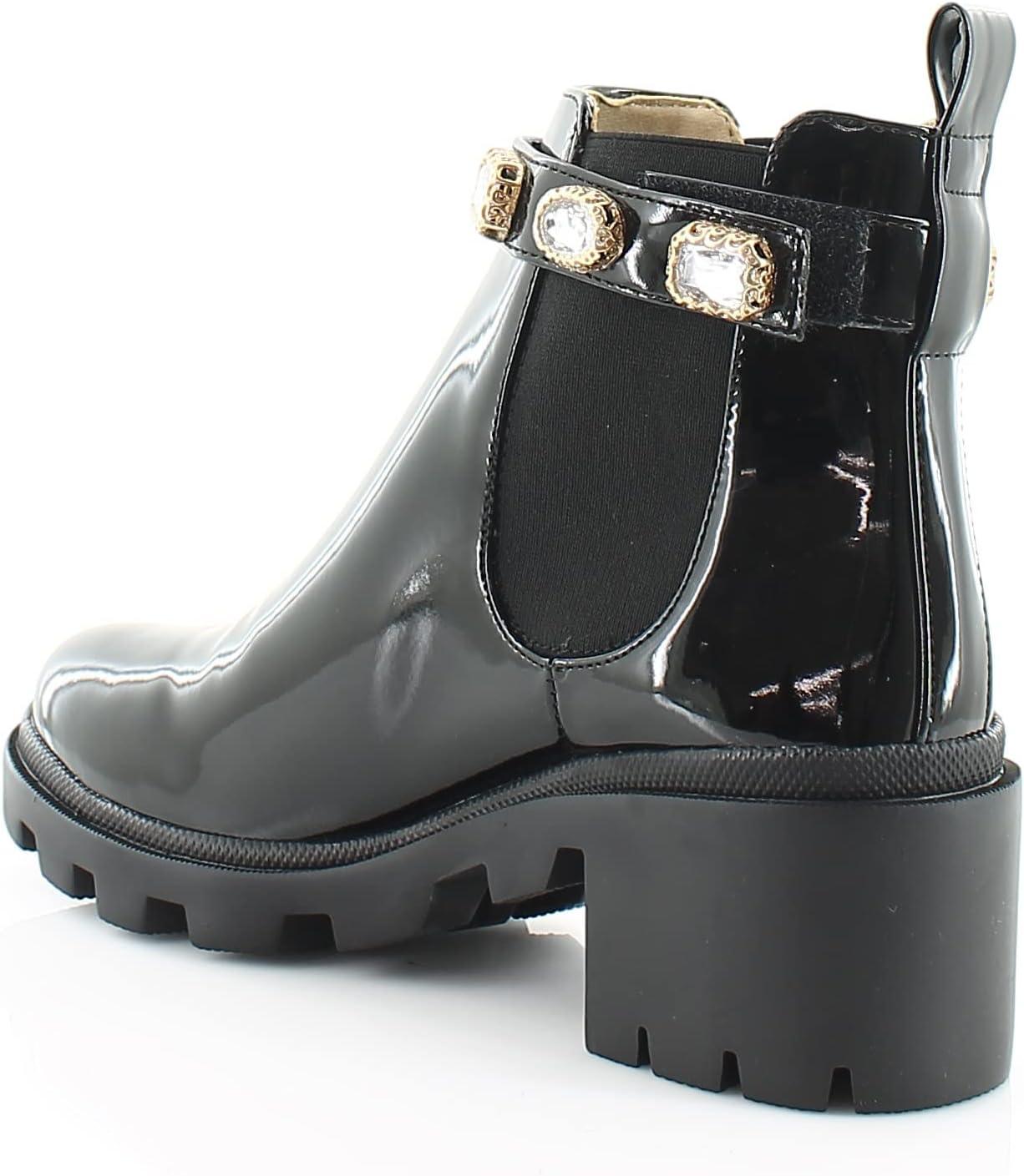 imageSteve Madden womens Amulet Ankle BootBlack Patent