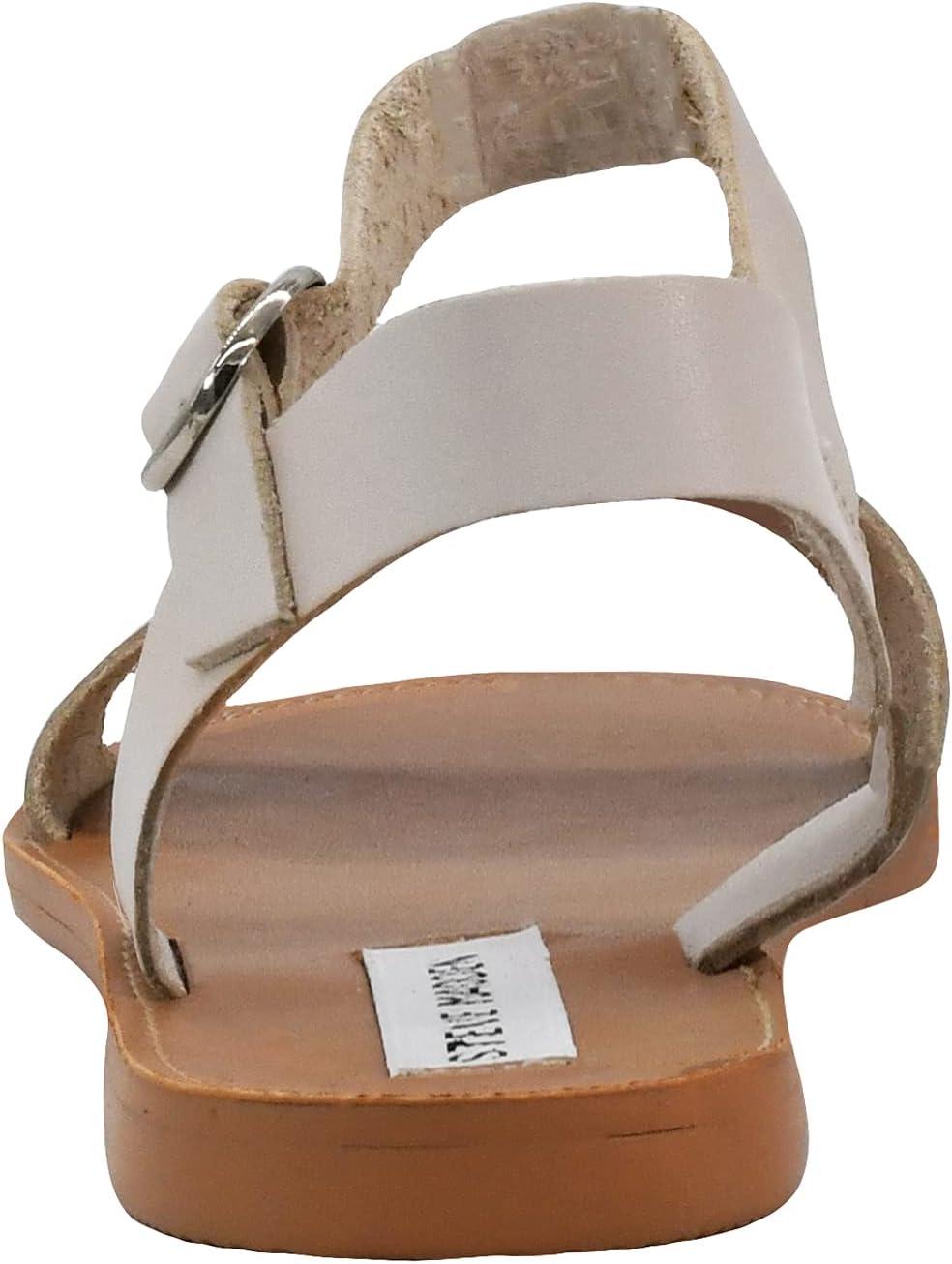 imageSteve Madden womens DonddiSandalBone Leather