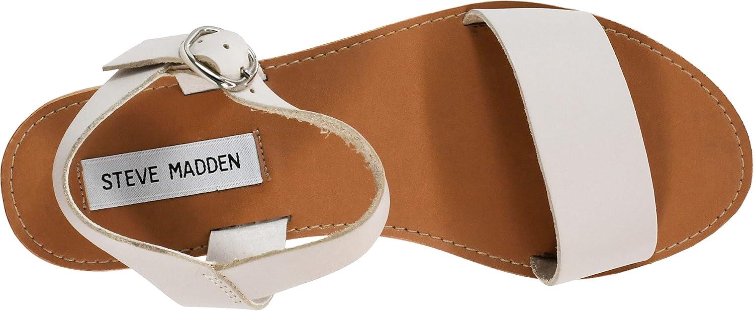 imageSteve Madden womens DonddiSandalBone Leather
