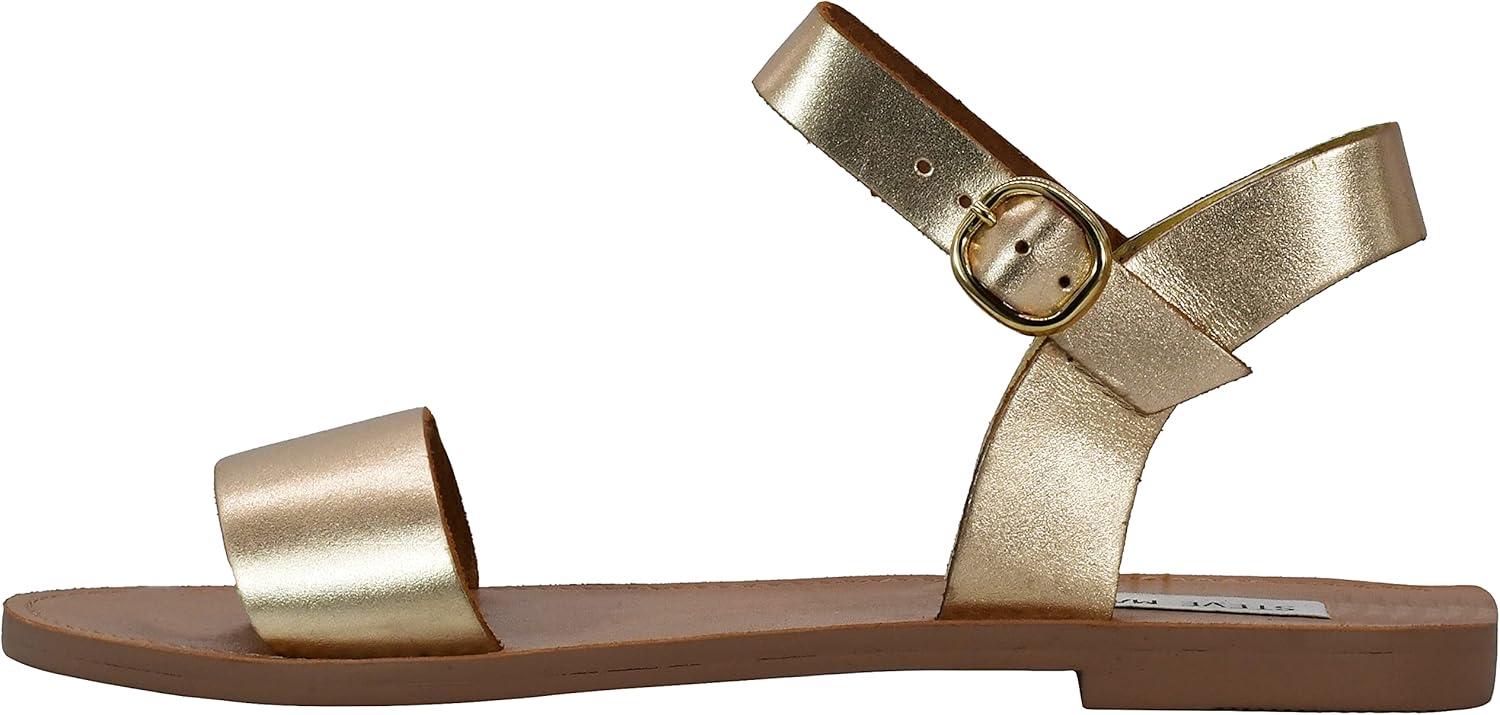 imageSteve Madden womens DonddiSandalGold