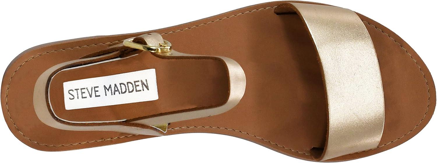 imageSteve Madden womens DonddiSandalGold