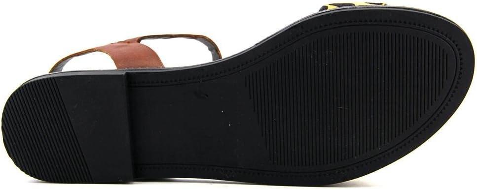 imageSteve Madden womens DonddiSandalLeopard Multi