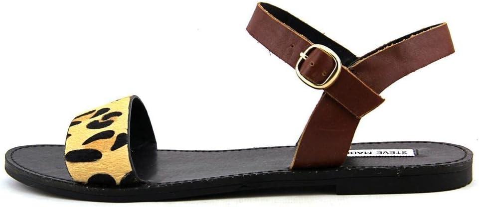 imageSteve Madden womens DonddiSandalLeopard Multi