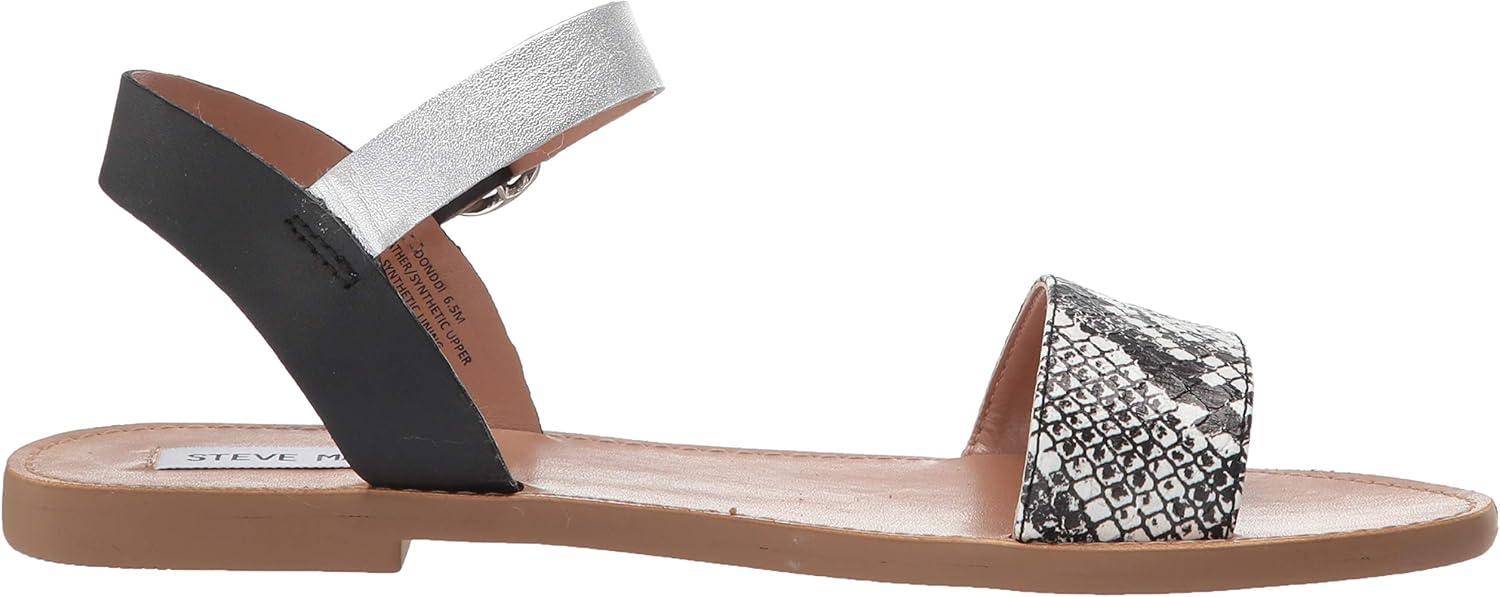 imageSteve Madden womens DonddiSandalMulti Snake