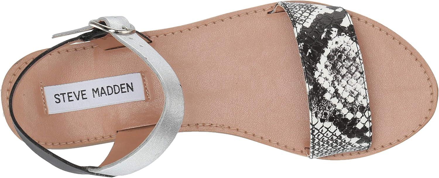 imageSteve Madden womens DonddiSandalMulti Snake