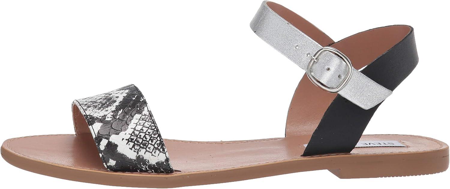 imageSteve Madden womens DonddiSandalMulti Snake