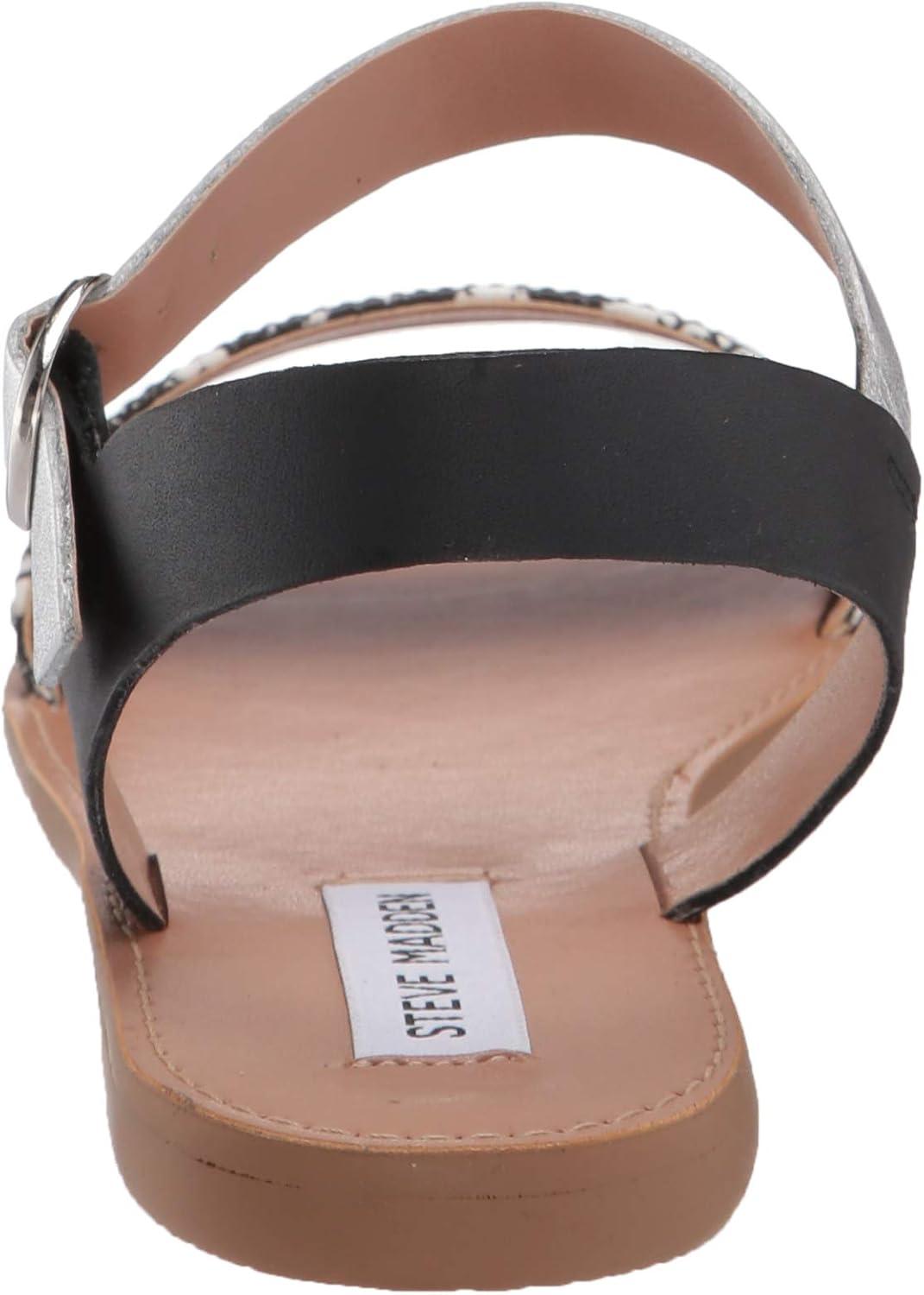 imageSteve Madden womens DonddiSandalMulti Snake