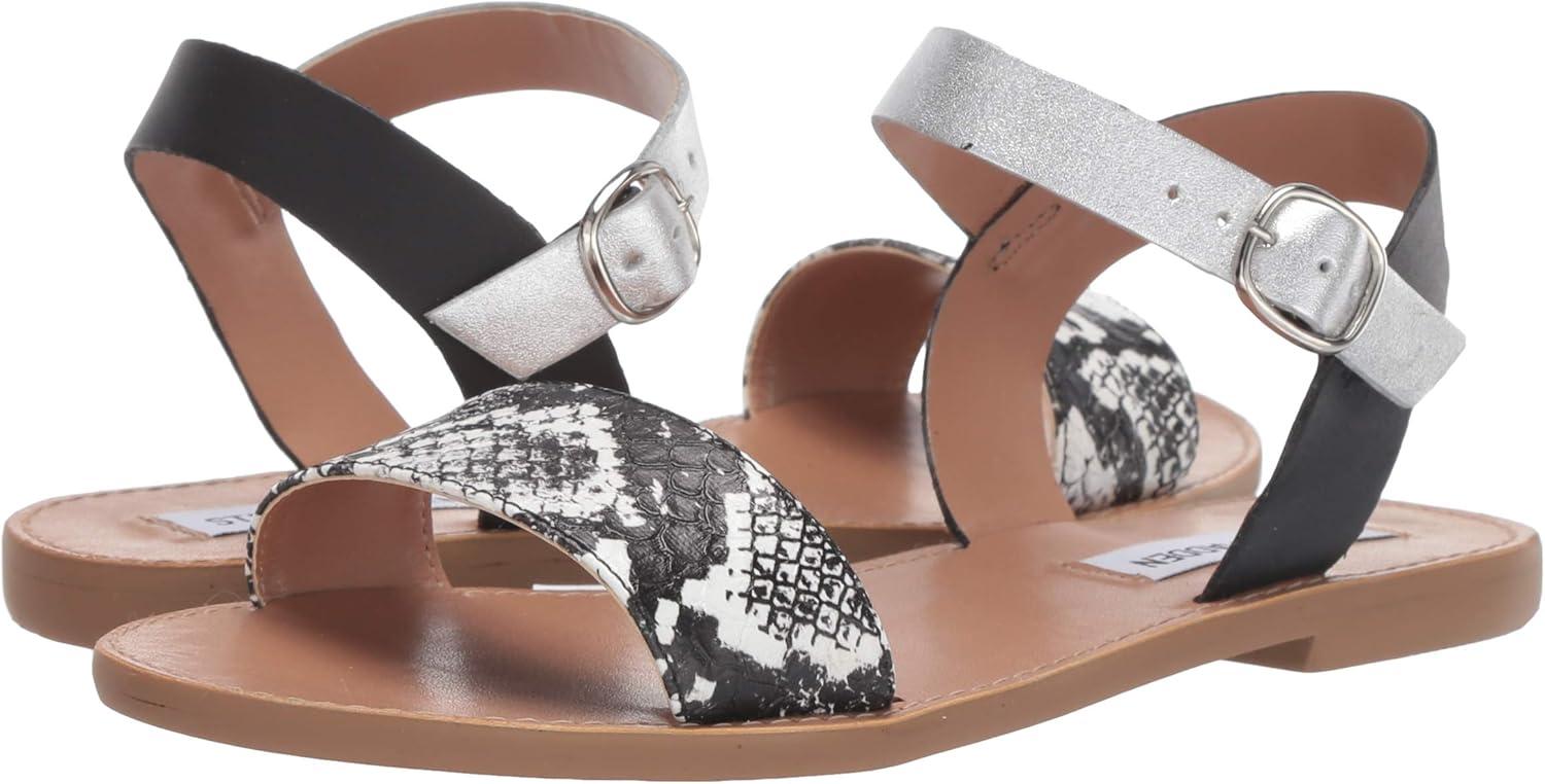 imageSteve Madden womens DonddiSandalMulti Snake