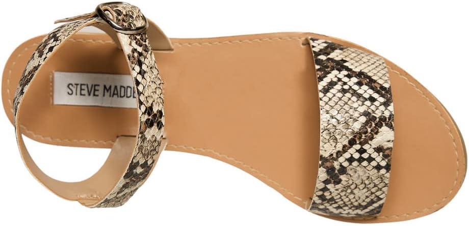 imageSteve Madden womens DonddiSandalSnake Skin