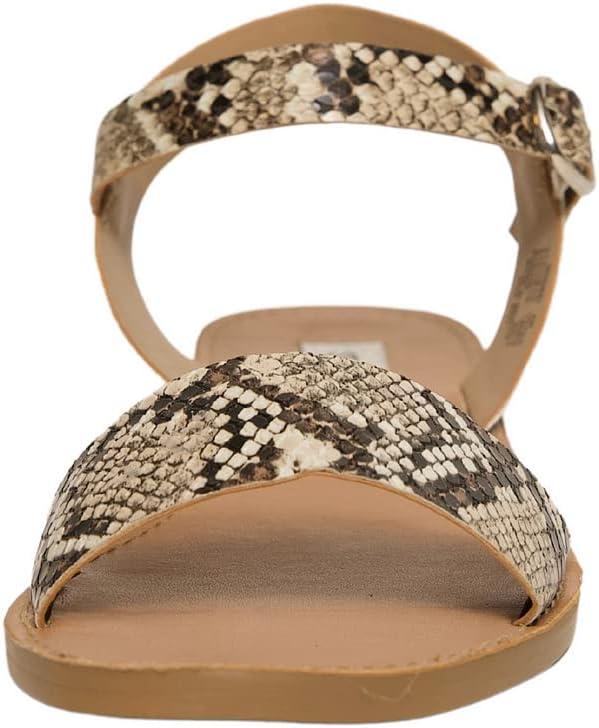imageSteve Madden womens DonddiSandalSnake Skin