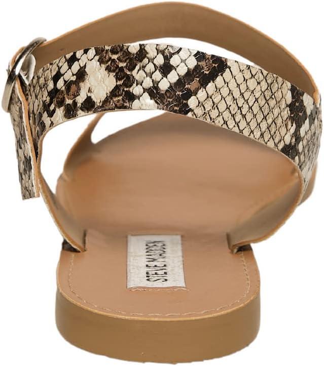 imageSteve Madden womens DonddiSandalSnake Skin