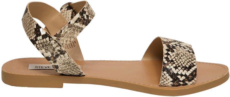 imageSteve Madden womens DonddiSandalSnake Skin