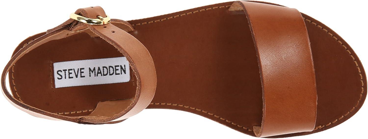 imageSteve Madden womens DonddiSandalTan Leather