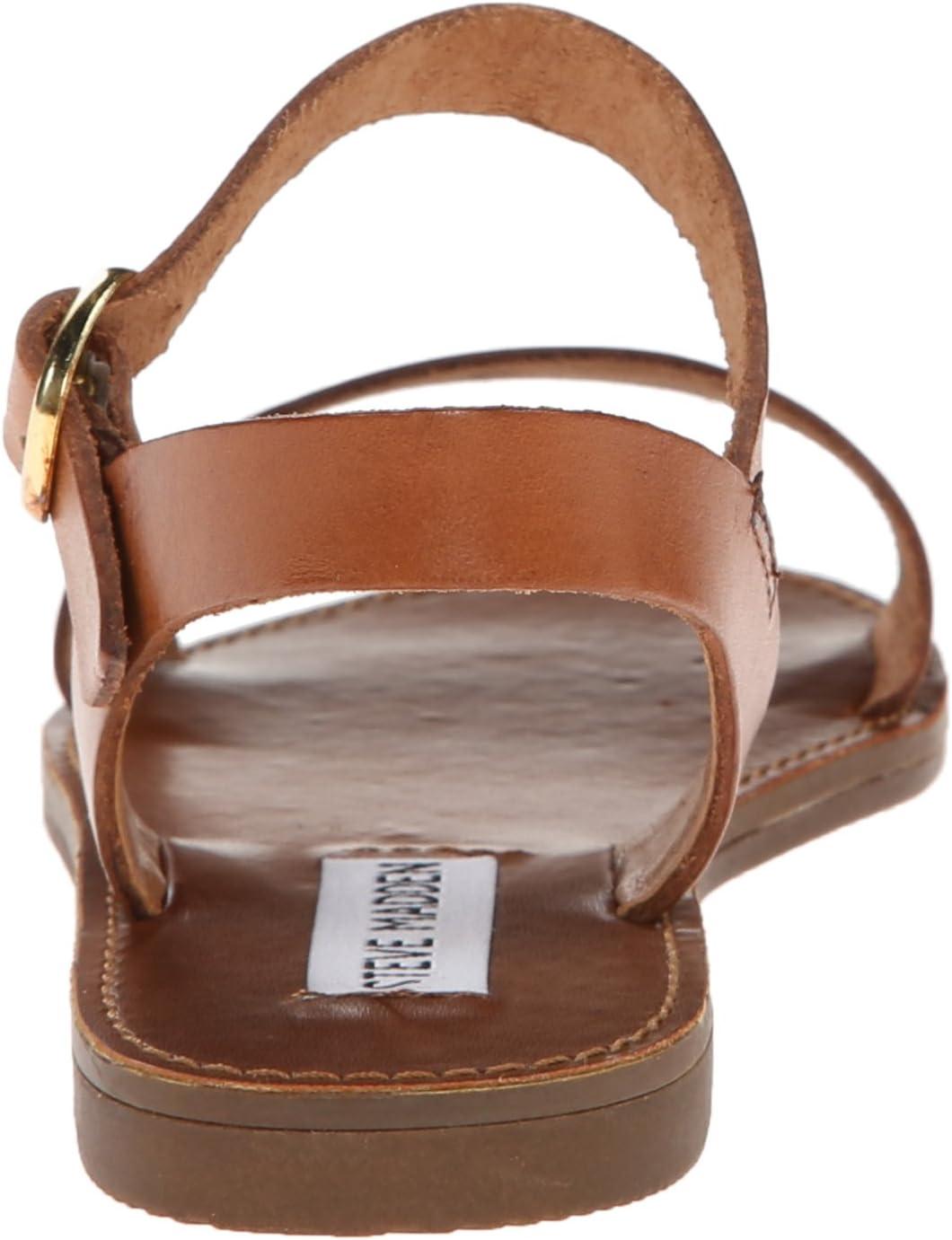 imageSteve Madden womens DonddiSandalTan Leather