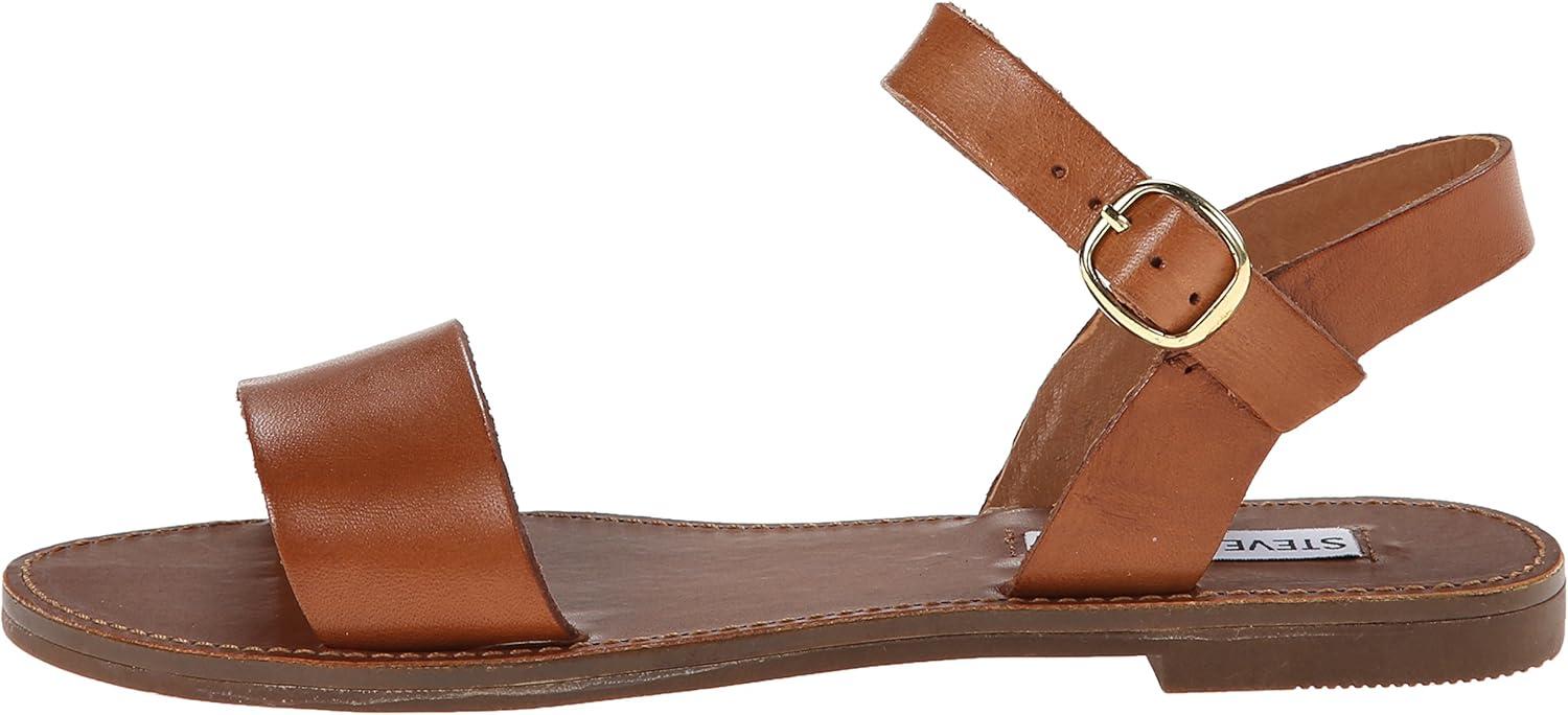 imageSteve Madden womens DonddiSandalTan Leather