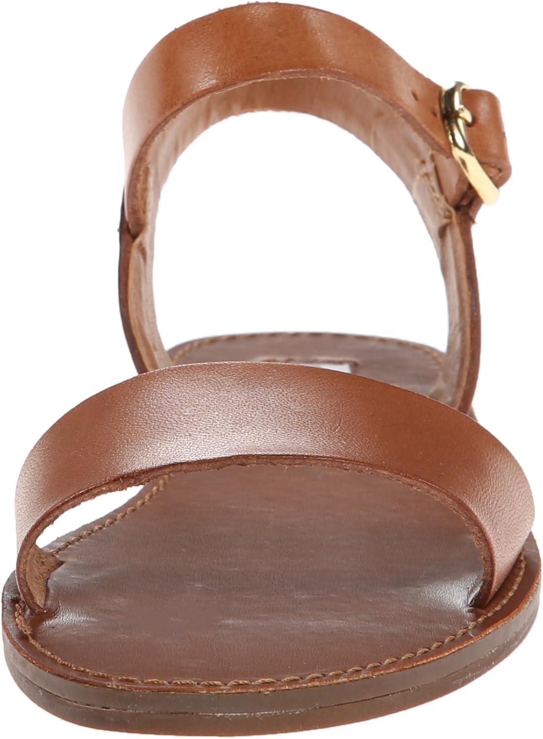 imageSteve Madden womens DonddiSandalTan Leather
