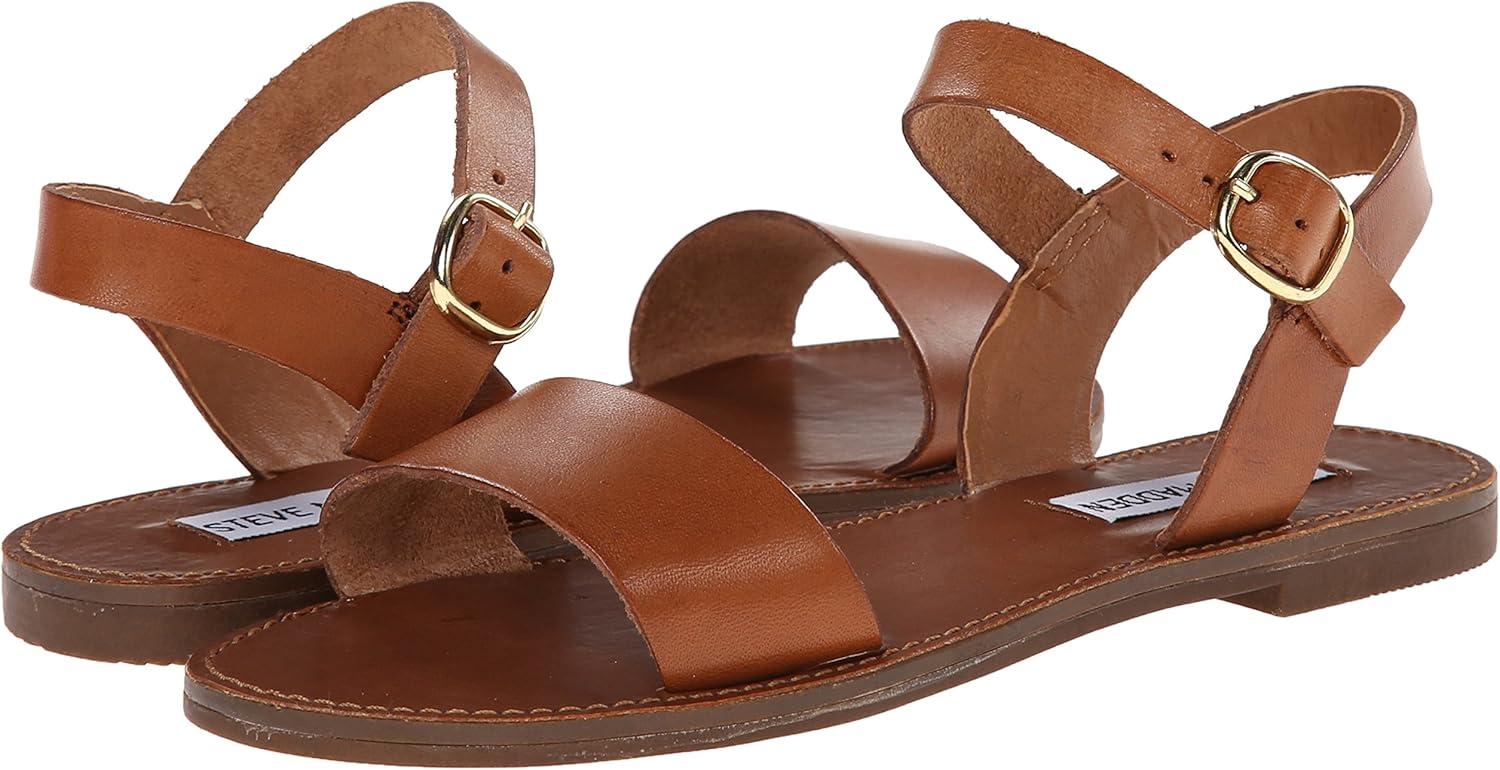 imageSteve Madden womens DonddiSandalTan Leather
