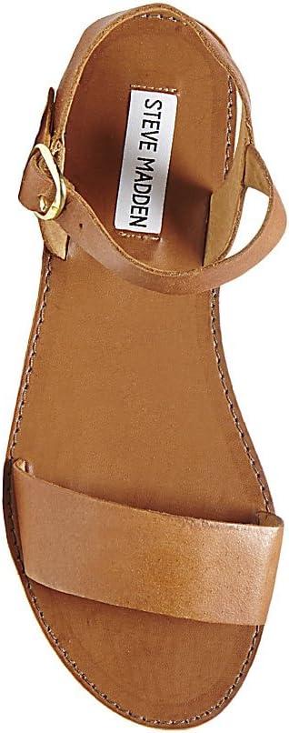 imageSteve Madden womens DonddiSandalTan Leather