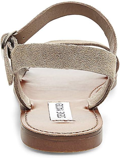 imageSteve Madden womens DonddiSandalTaupe Suede