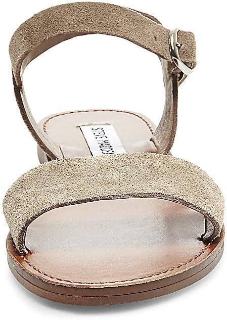 imageSteve Madden womens DonddiSandalTaupe Suede