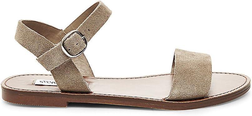 imageSteve Madden womens DonddiSandalTaupe Suede