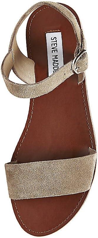 imageSteve Madden womens DonddiSandalTaupe Suede
