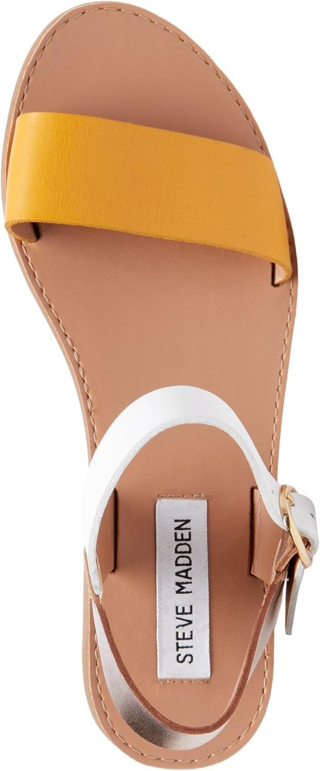 imageSteve Madden womens DonddiSandalYellow Multi