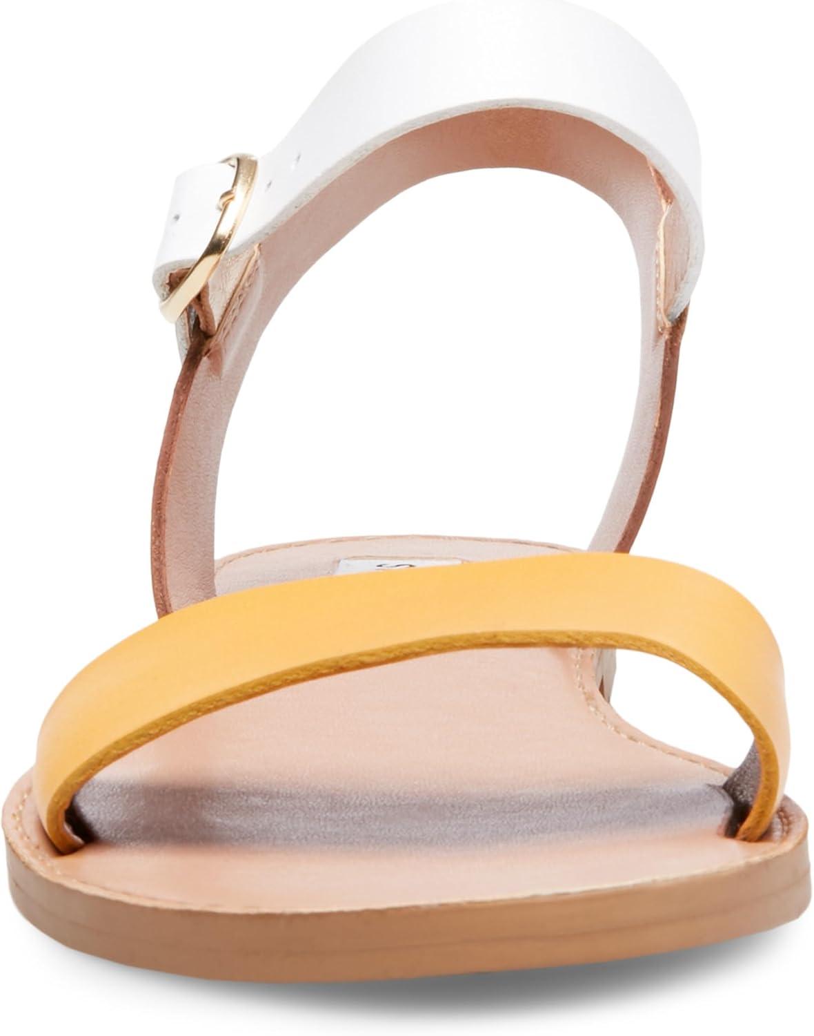 imageSteve Madden womens DonddiSandalYellow Multi
