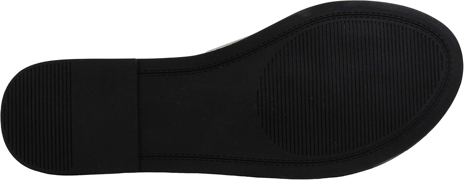 imageSteve Madden womens Gracel Flat SandalBlackBlack