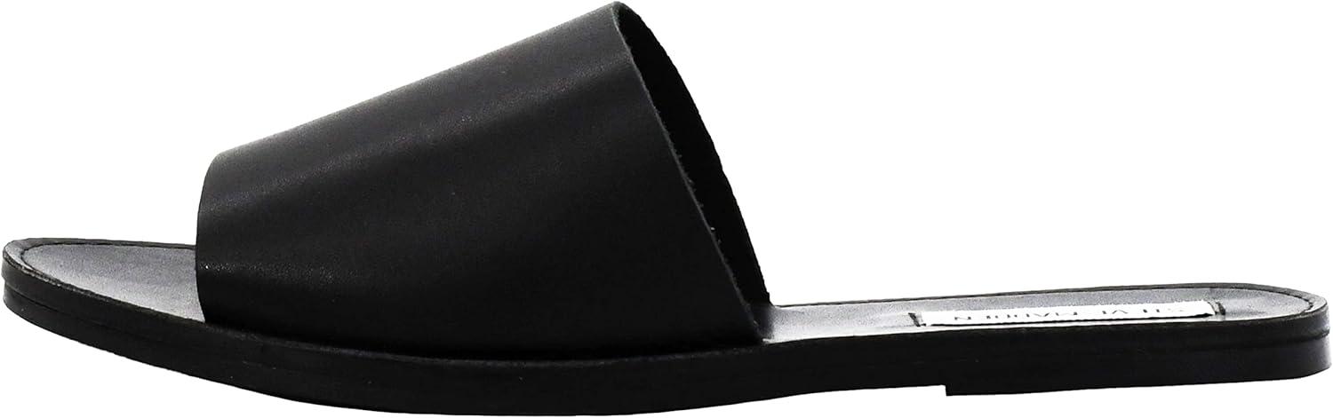 imageSteve Madden womens Gracel Flat SandalBlackBlack