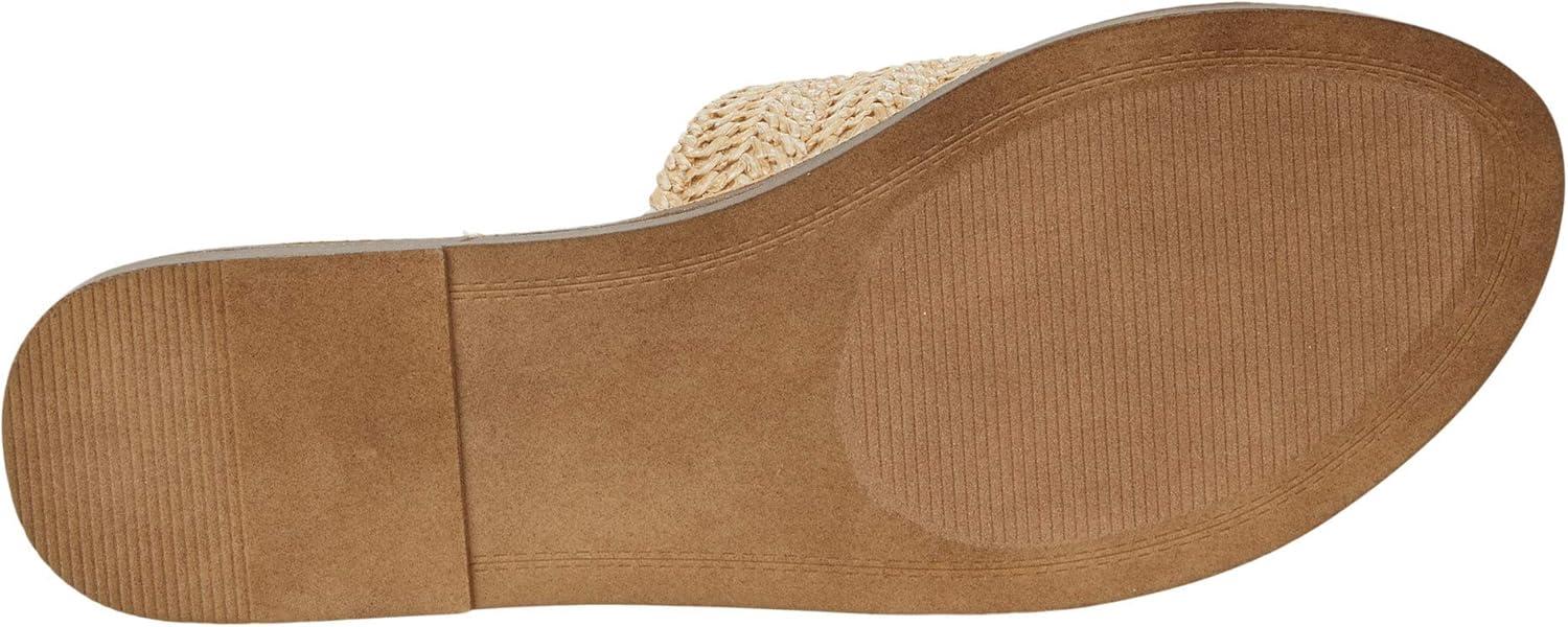 imageSteve Madden womens Gracel Flat SandalNatural Raffia