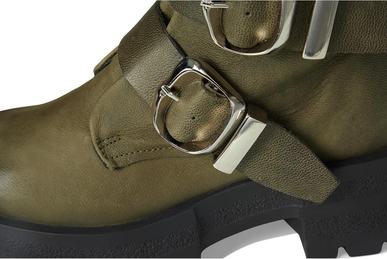 imageSteve Madden womens RolandOlive Leather