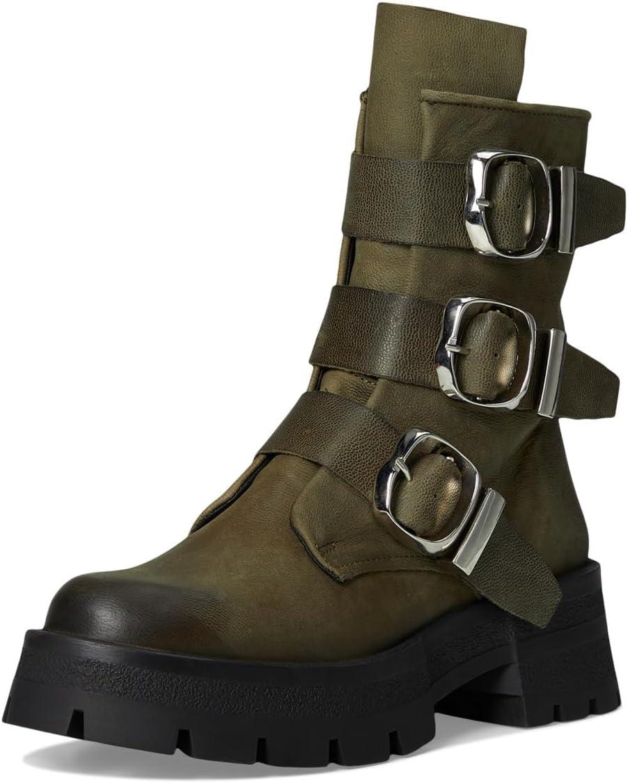 imageSteve Madden womens RolandOlive Leather