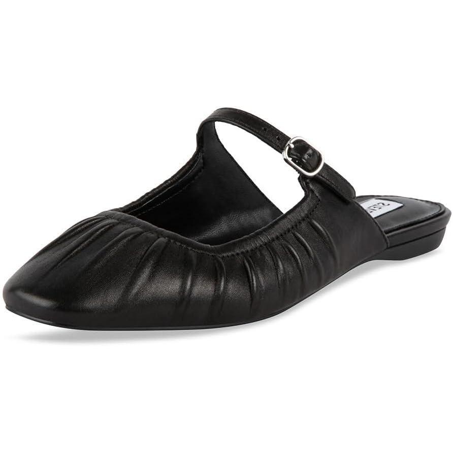 imageSteve Madden Womens GiseleBlack Leather