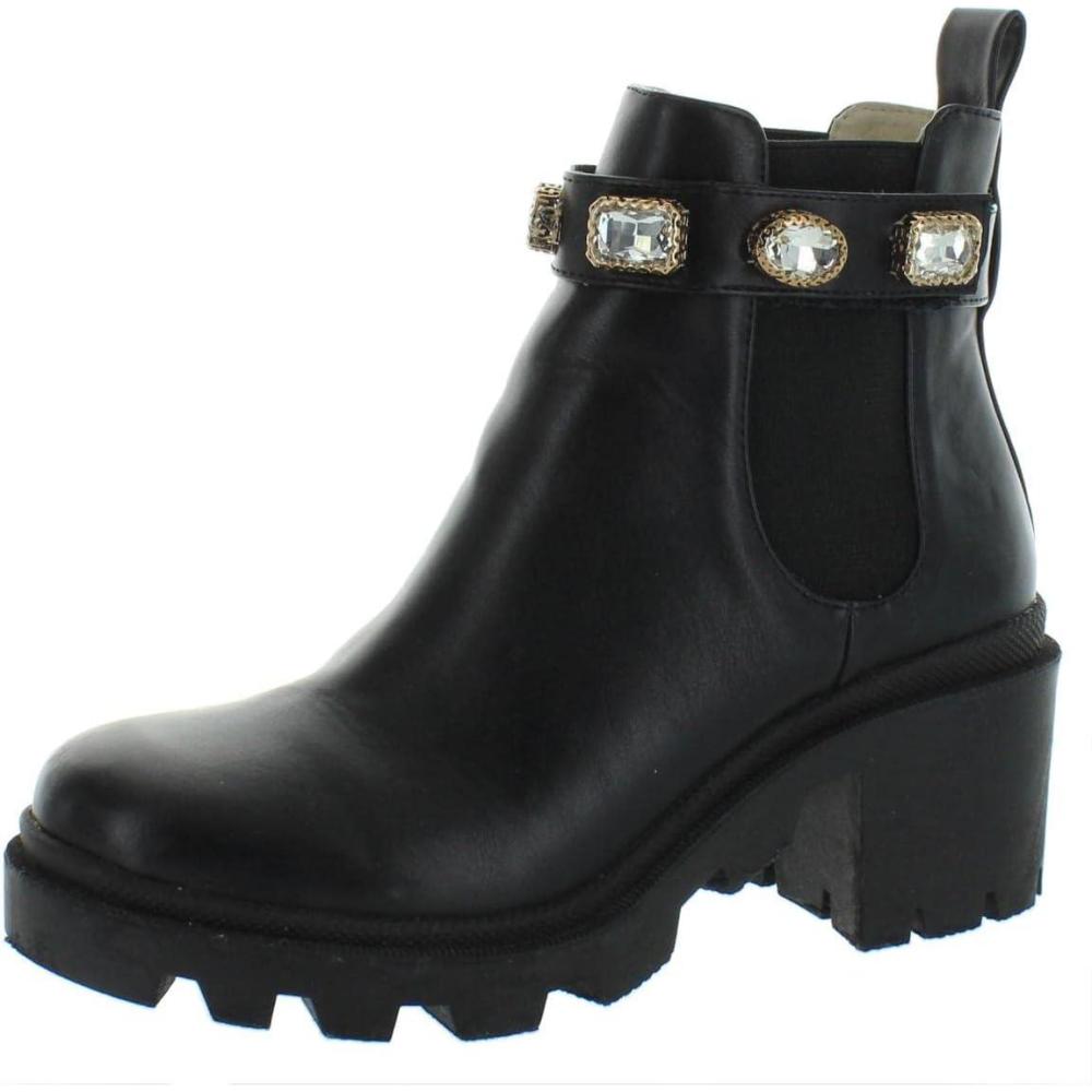 imageSteve Madden womens Amulet Ankle BootBlack