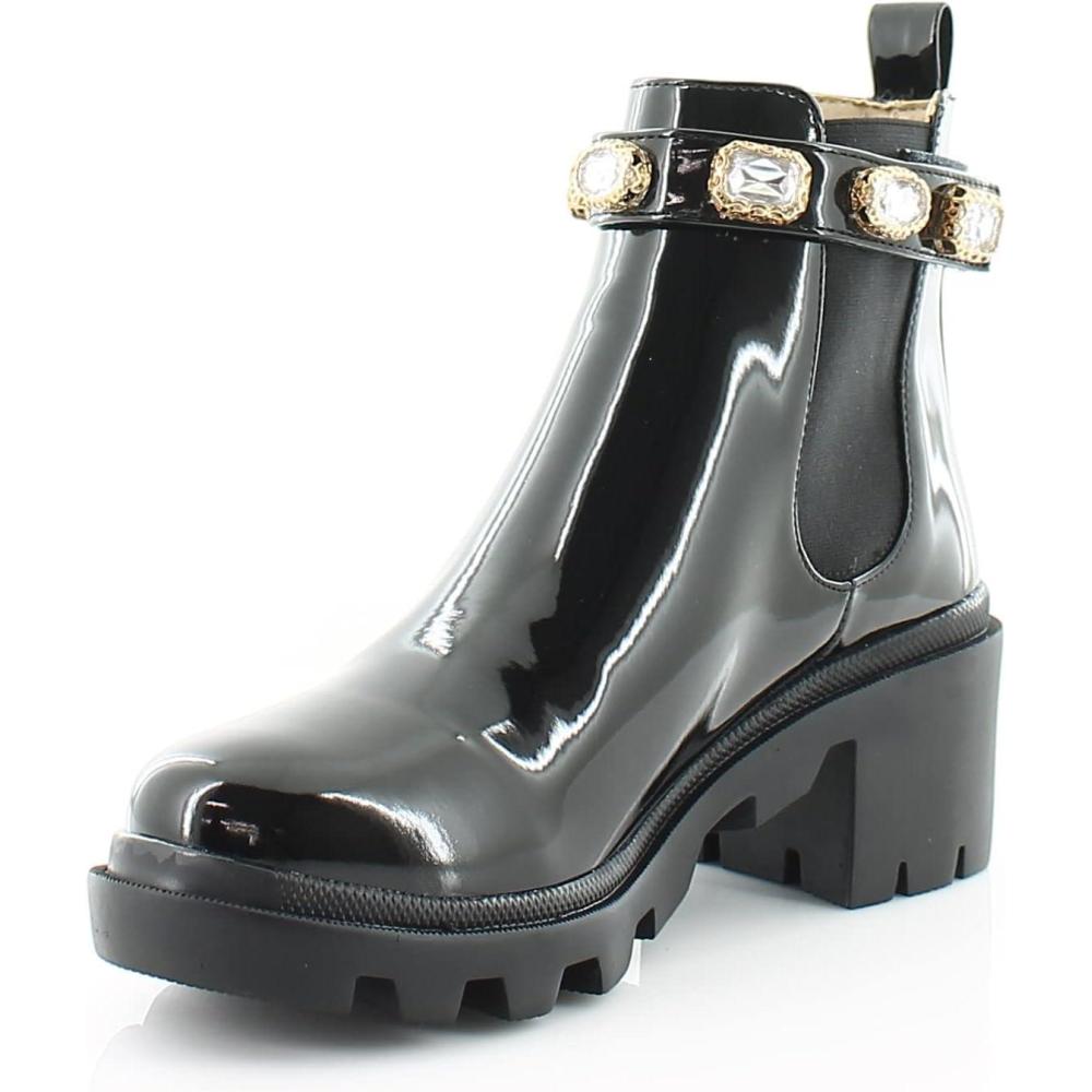 imageSteve Madden womens Amulet Ankle BootBlack Patent